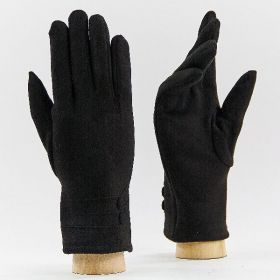 фото перчатки текстильные 190410b-black