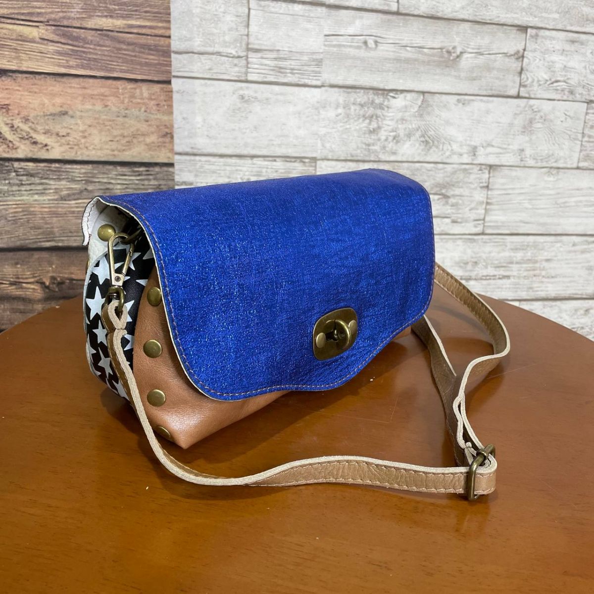 Сумка кросс-боди Giuliani Romano 190116 Color mix 