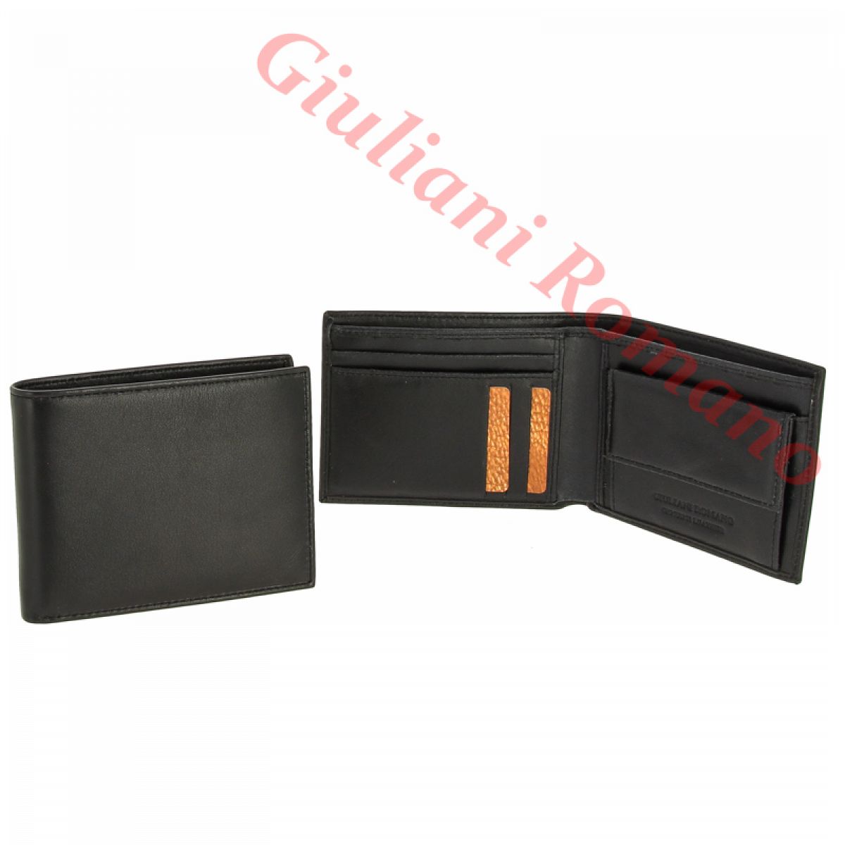 Кошелек мужской кожа 340-210716-BLACK
