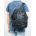 Рюкзак нейлон GIULIANI donna A8155-10 Черный