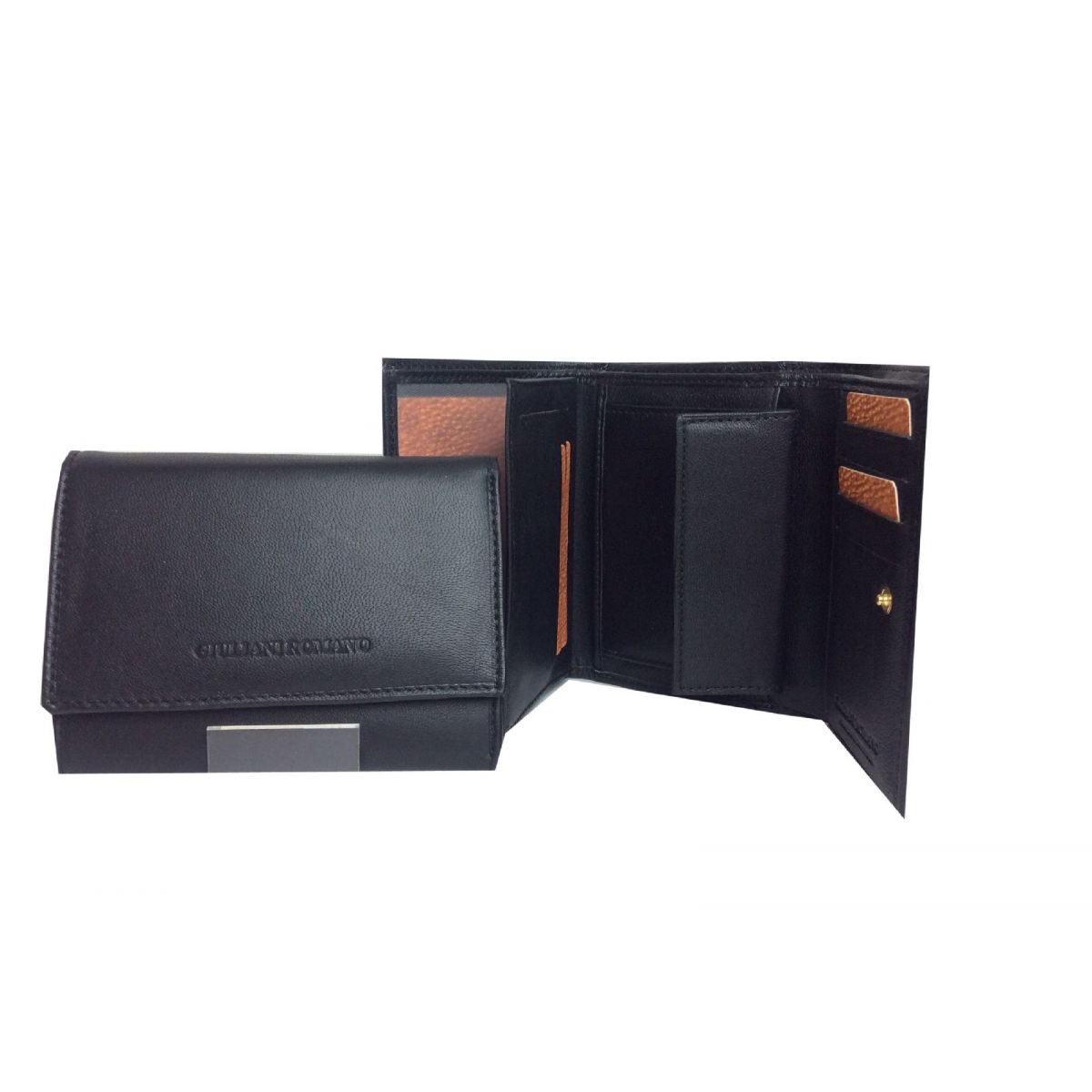 Кошелек женский кожа 617-210716-BLACK