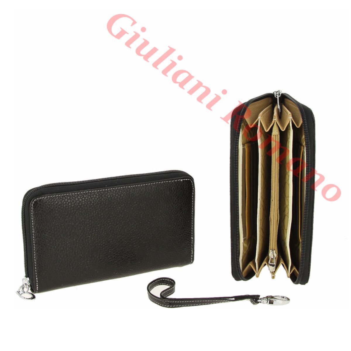 Кошелек Giuliani Romano L578-8-NERO