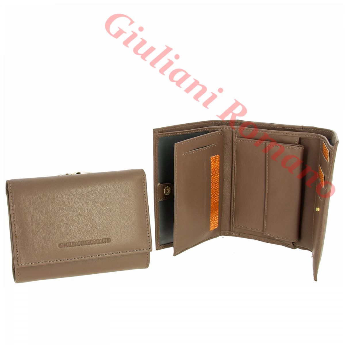 Кошелек женский кожа 617-210716-TAUPE