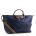 Сумка дорожная GIULIANI donna 3188-6-9T Синий/коричневый