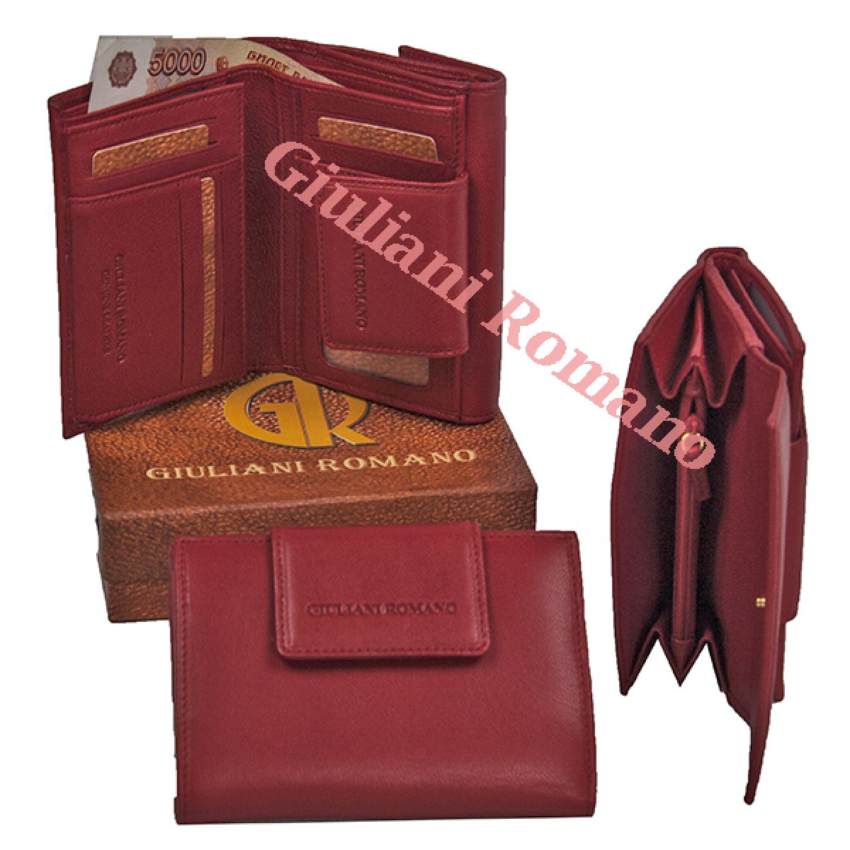 Кошелек Giuliani Romano N665-210716-RED