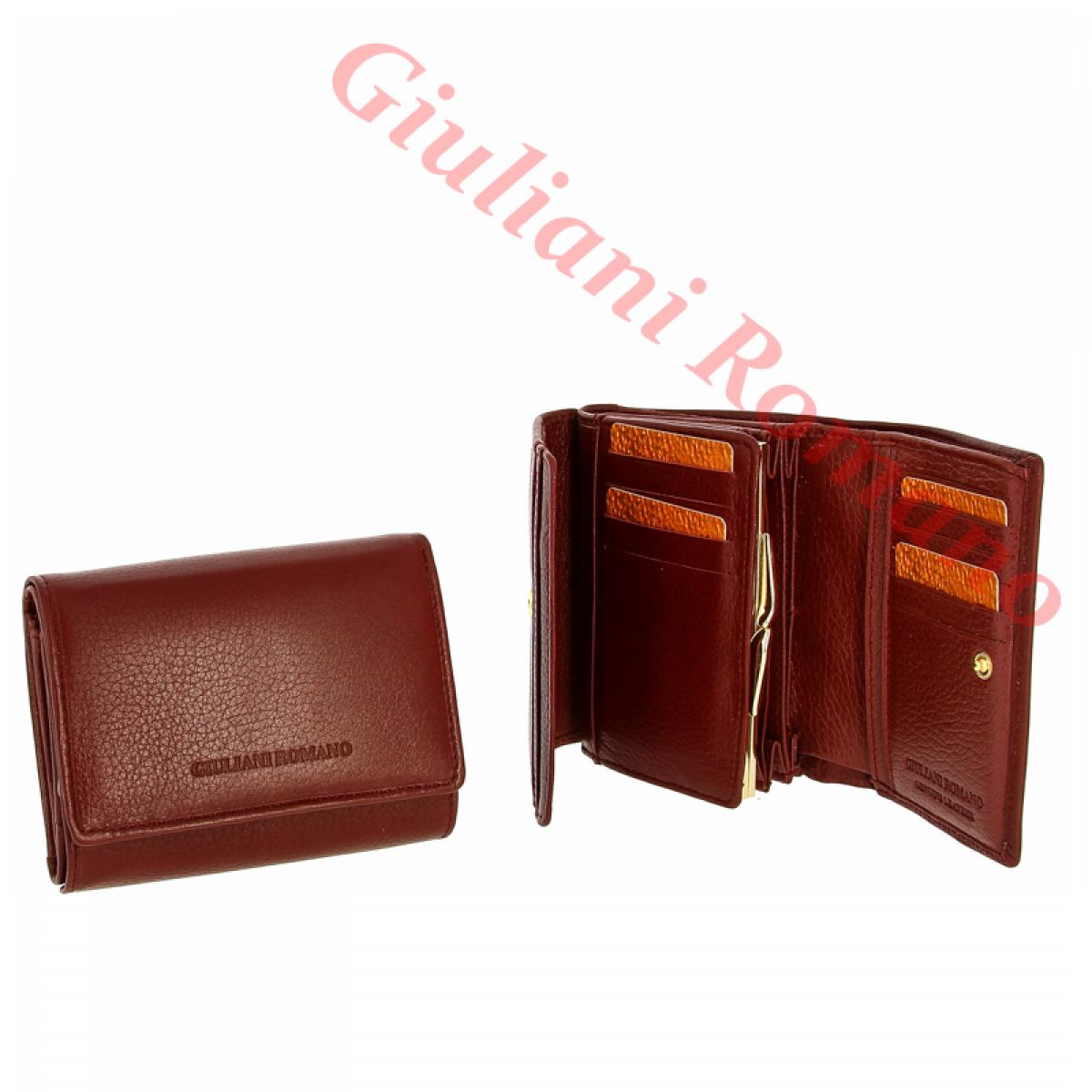 Кошелек женский кожа G14-210616-BURGUNDY