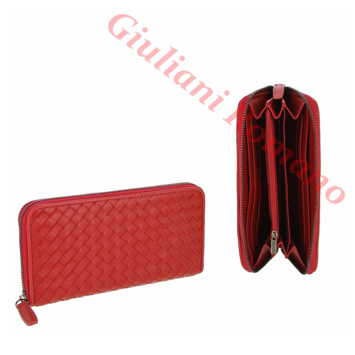 Кошелек женский кожа 1053Red