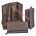 Кошелек Giuliani Romano NP012B-210716-TAUPE серо-коричневый