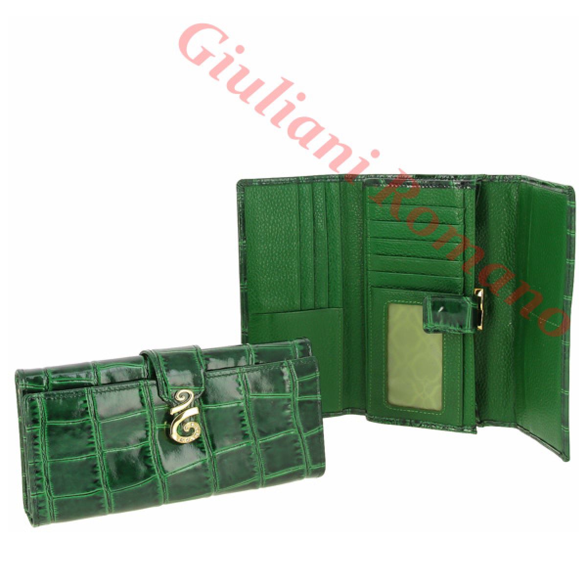 Кошелек женский кожа ST307-VERDE