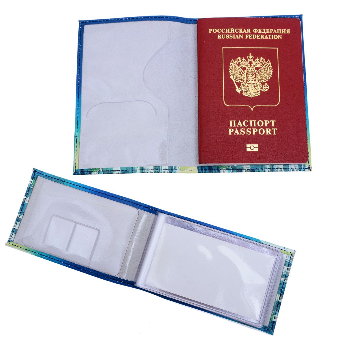 Набор (паспорт+визитница) Giuliani Romano 23X-38