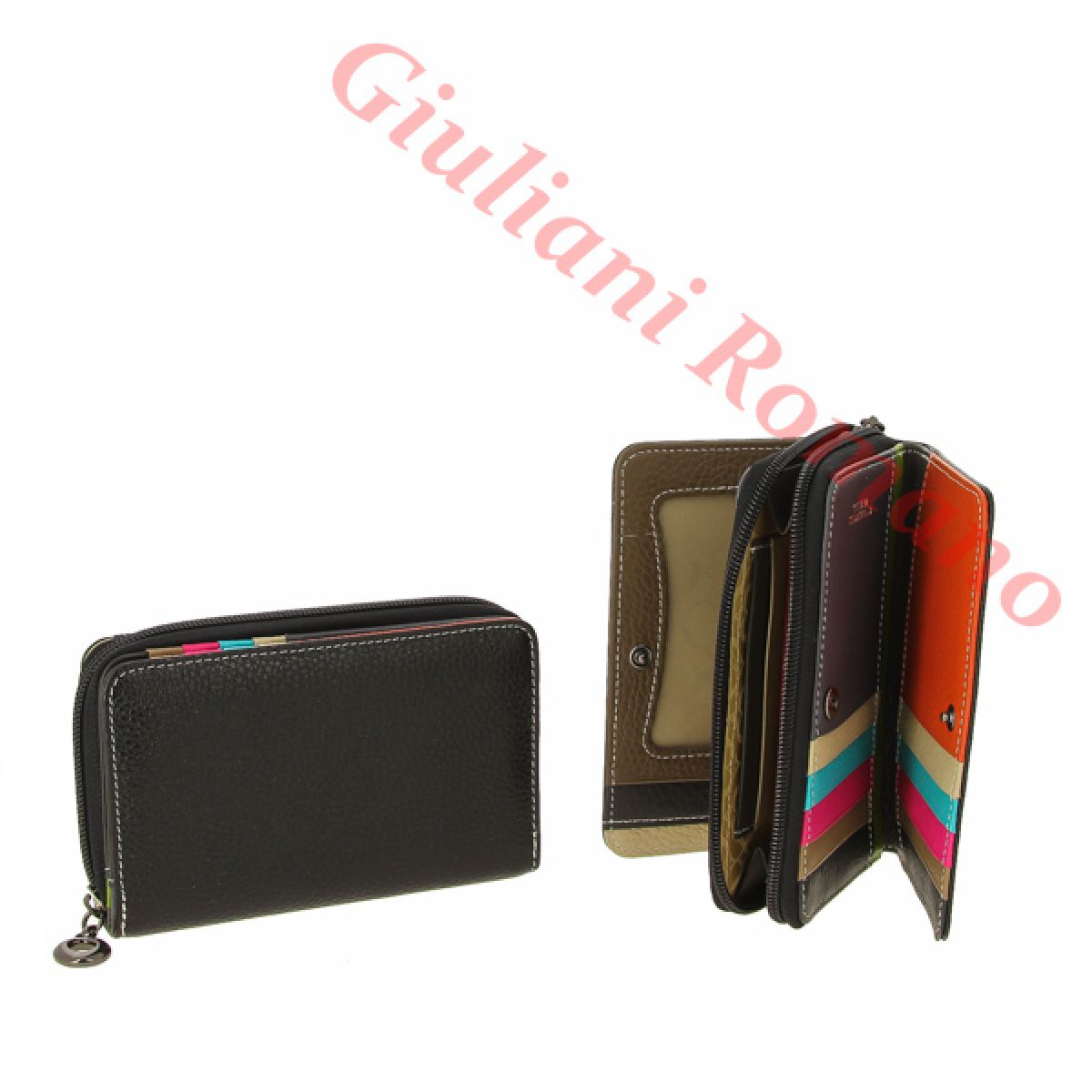 Кошелек Giuliani Romano L613-NERO