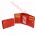 Кошелек женский кожа P060-210716-RED Красный