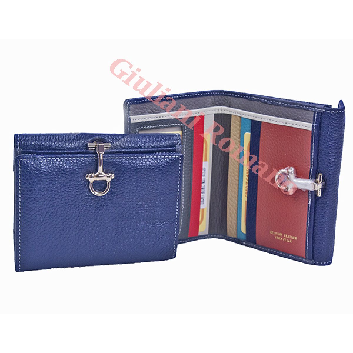 Кошелек Giuliani Romano L10532-BLU