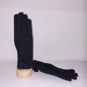 фото перчатки женские утепленные 5247-08черный