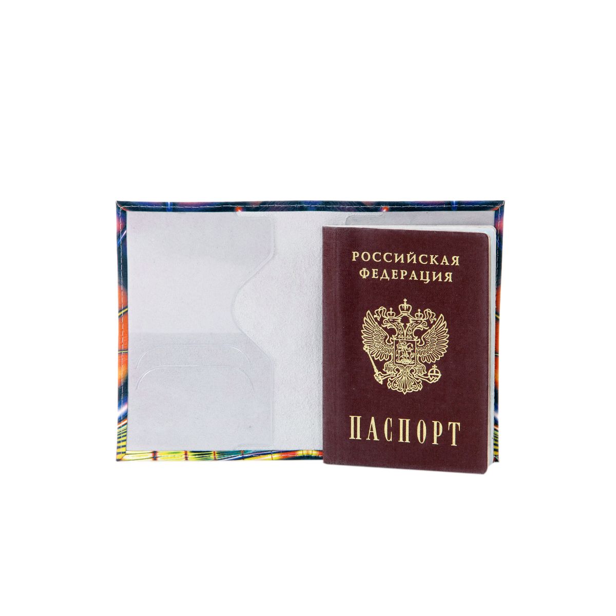 Обложка для паспорта кожа X002-5