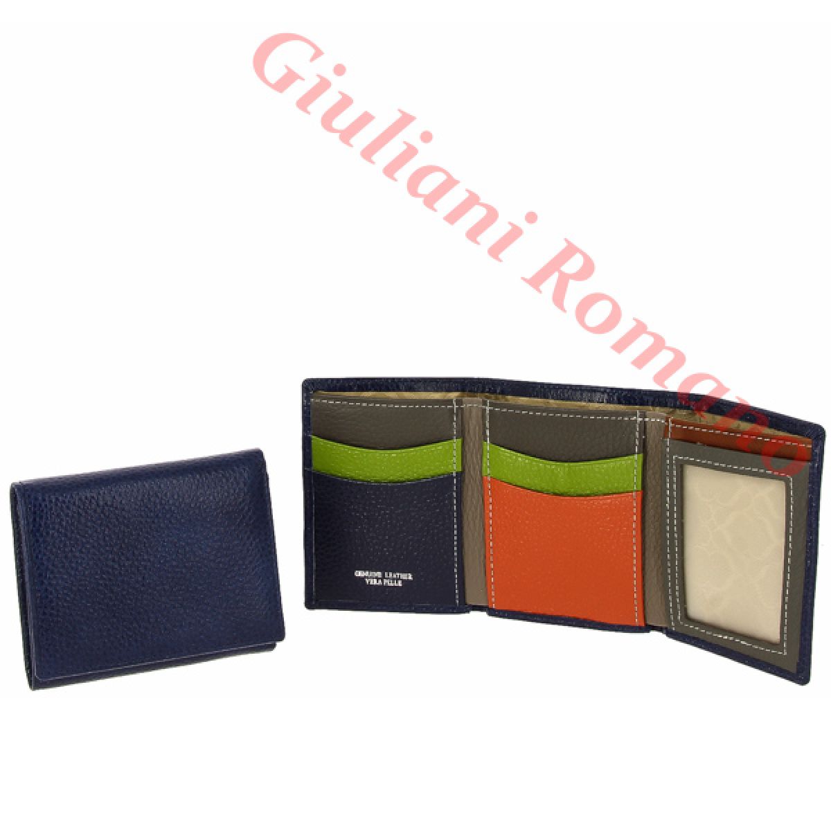 Кошелек Giuliani Romano L1022-BLU