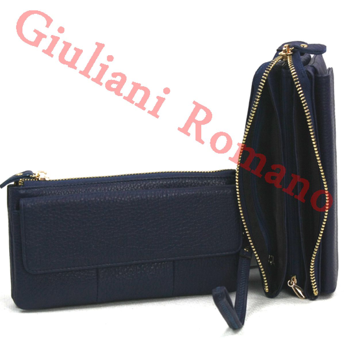 Кошелек Giuliani Romano 74009-Blu 