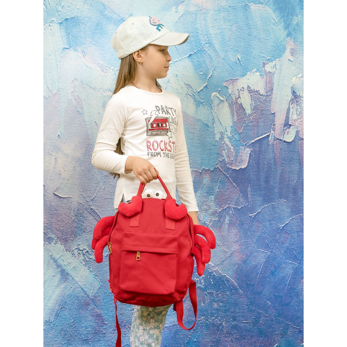 Рюкзак детский GIULIANI donna 053-4 (Краб) 