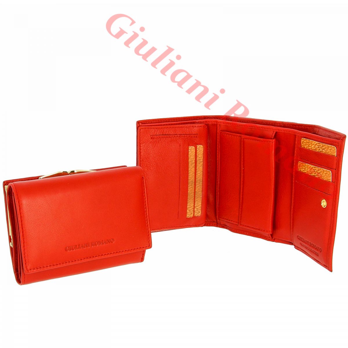 Кошелек женский кожа 617-210716-RED