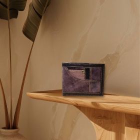 фото портмоне мужское кожа 292 jeans d.brown