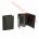 Кошелек мужской кожа 2323-210716-BLACK Черный