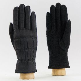 фото перчатки текстильные 190410d-black