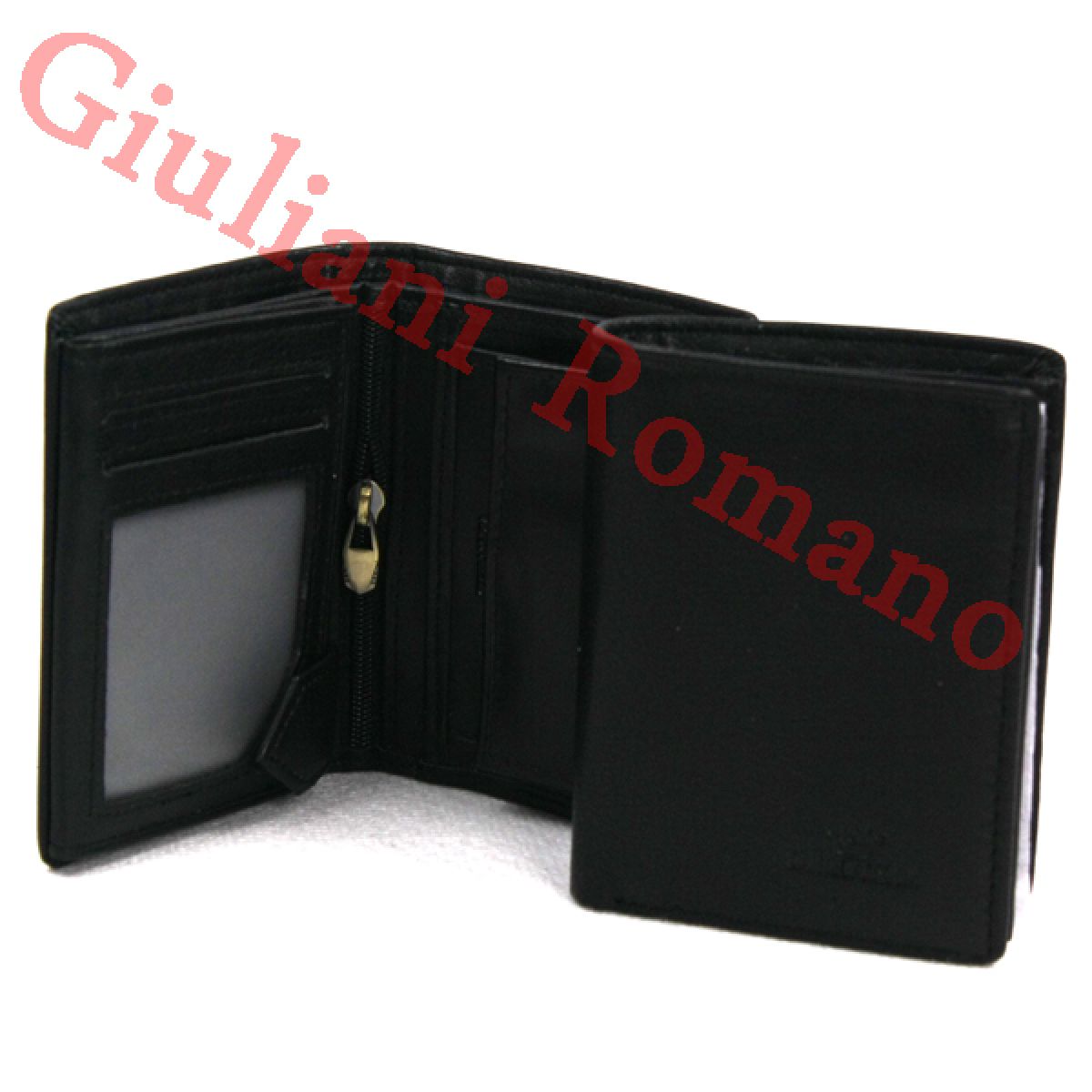 Кошелек мужской кожа R605-NERO