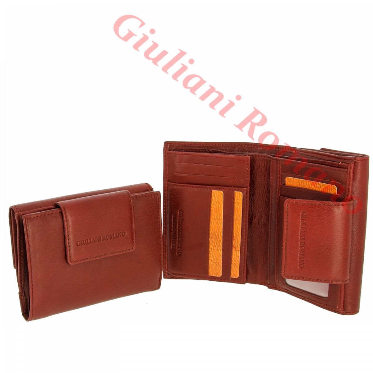 Кошелек Giuliani Romano 665-210716-BURGUNDY
