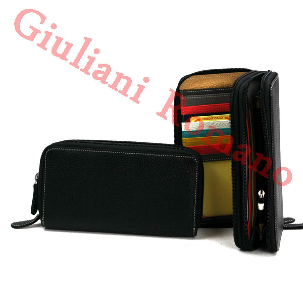 Кошелек Giuliani Romano L18-NERO