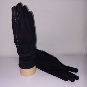 фото перчатки женские утепленные 4178-08черный