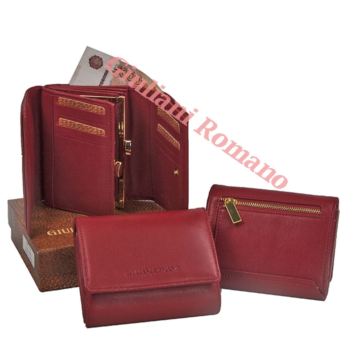 Кошелек Giuliani Romano NG14-210716-RED