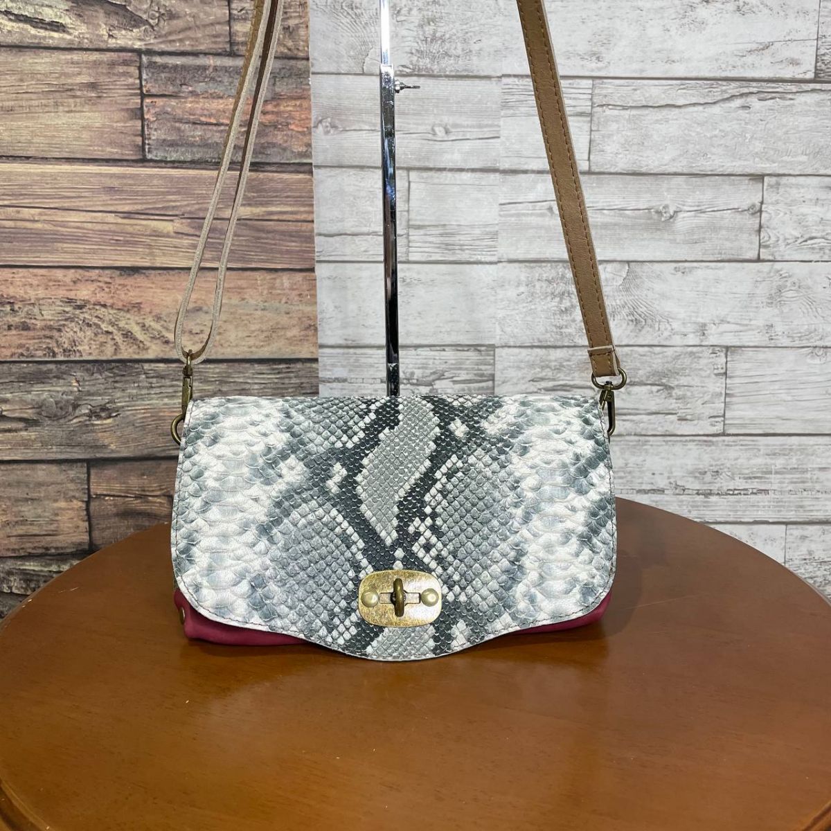 Сумка кросс-боди Giuliani Romano 190116 Color mix 