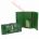 Кошелек женский кожа ST307-VERDE Зеленый
