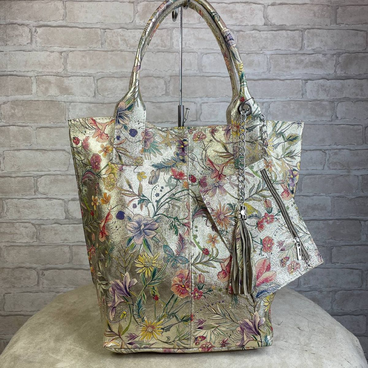 Сумка повседневная Giuliani Romano 060616-15 (цветы)