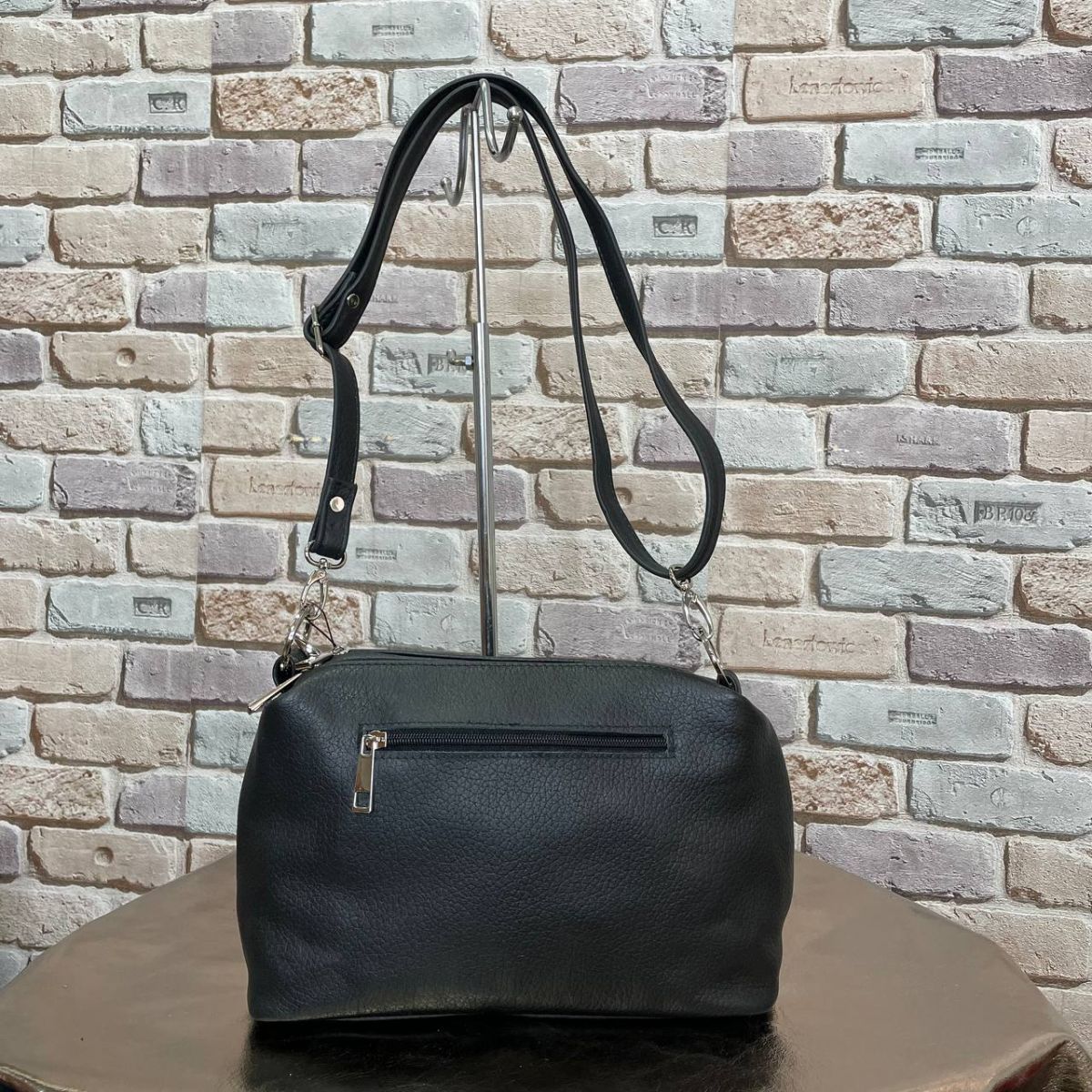 Сумка повседневная Giuliani Romano 10118-10KVL (черные розы)