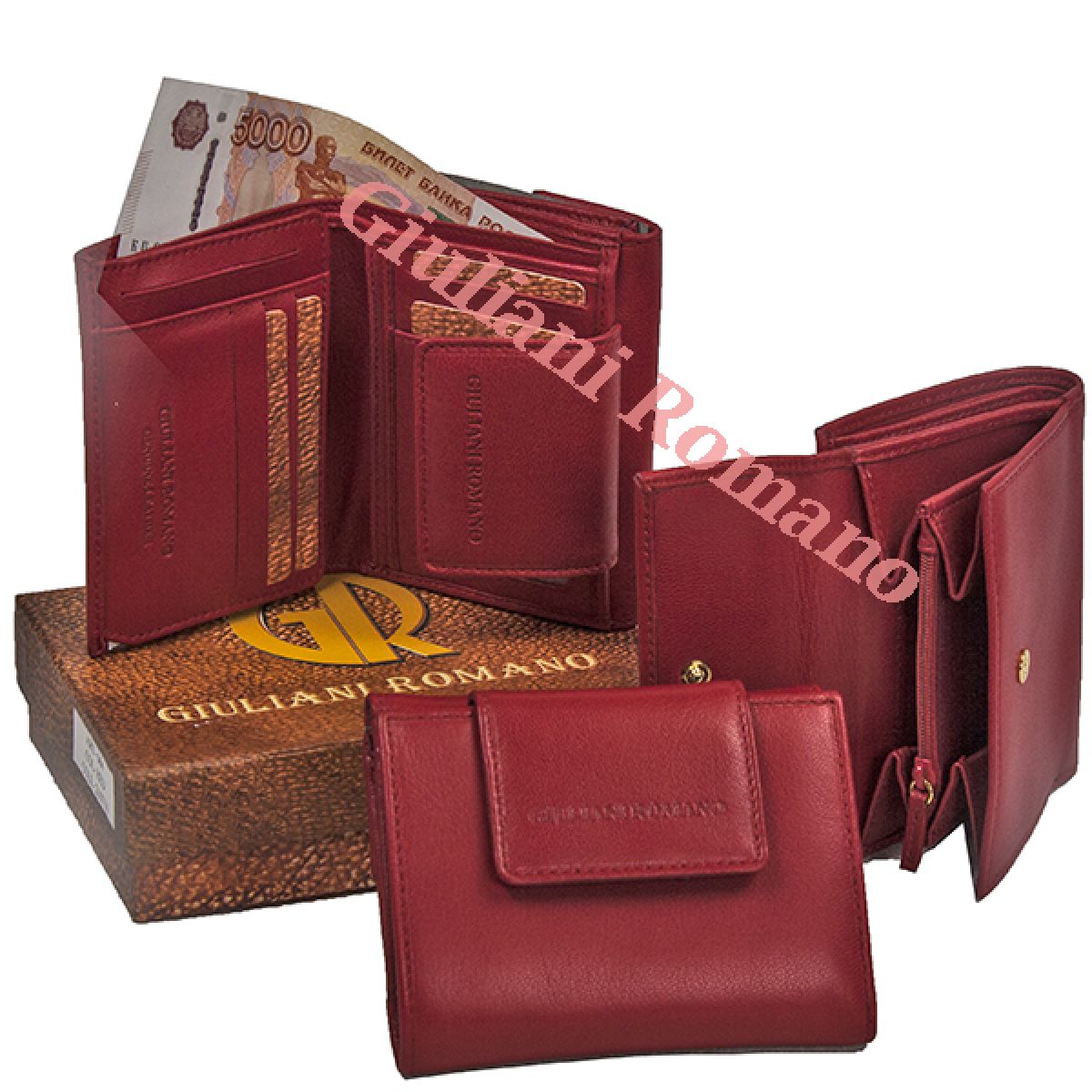 Кошелек Giuliani Romano N664-210716-RED
