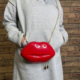 фото сумка кросс-боди декоративная giuliani donna губы
