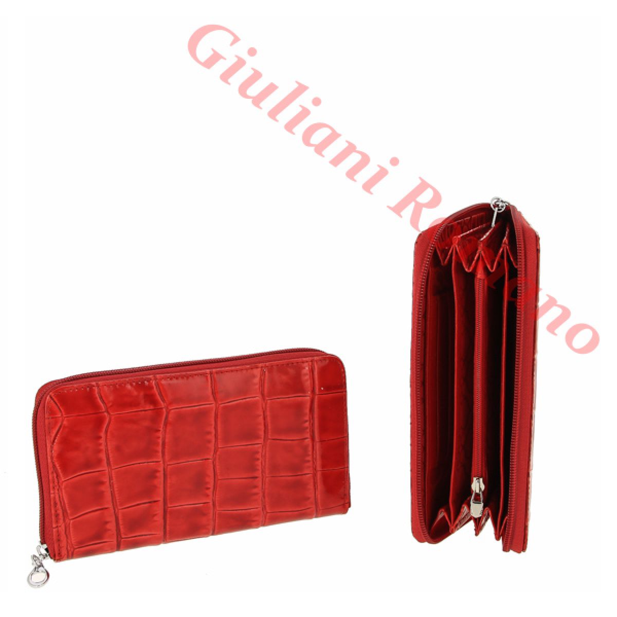 Кошелек женский кожа ST578-1-ROSSO