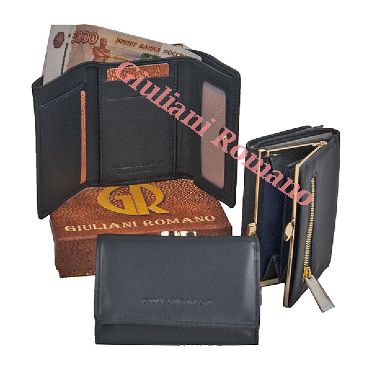 Кошелек Giuliani Romano NP5-210716-BLACK