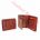 Кошелек женский кожа 664-210616-BURGUNDY Бордовый