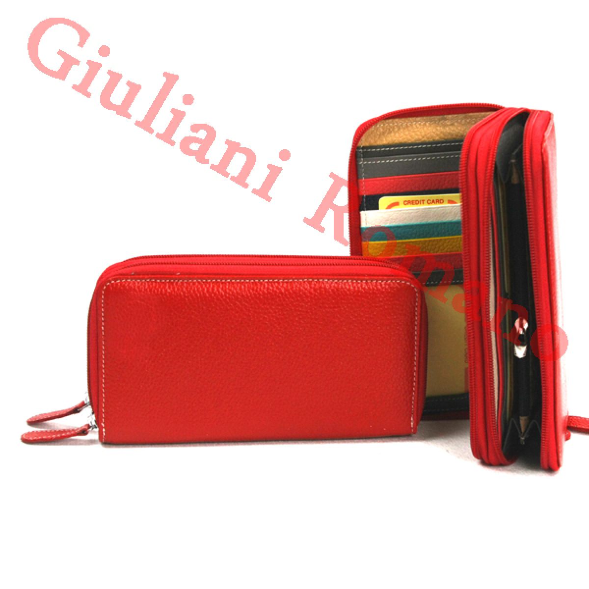 Кошелек Giuliani Romano L18-ROSSO