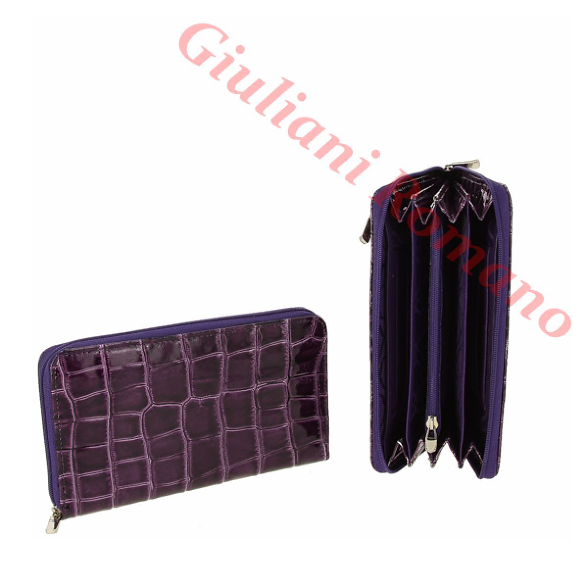 Кошелек женский кожа ST578-VIOLA