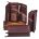 Кошелек Giuliani Romano NP012B-210616-BURGUNDY Бордовый