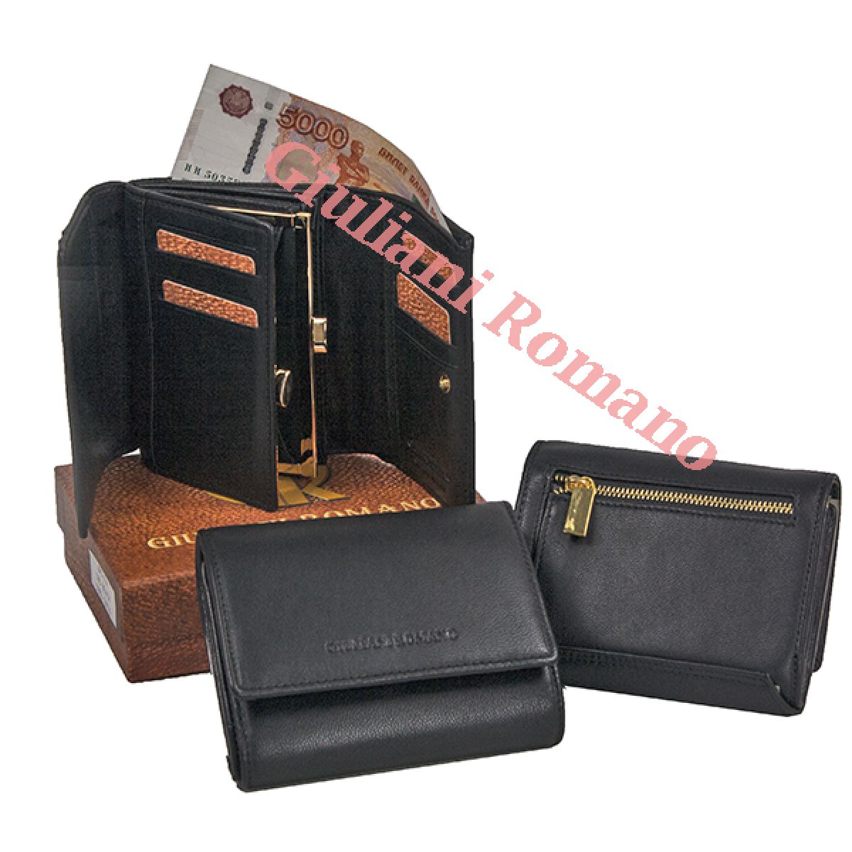 Кошелек Giuliani Romano NG14-210716-BLACK