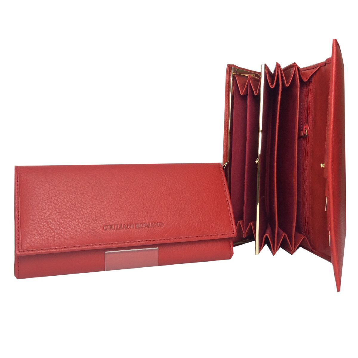 Кошелек женский кожа G17-210616-RED