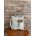 Сумка текстильная с элементами из кожи женская GIULIANI donna 2201M-2-9 Бежевый/коричневый