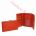 Кошелек женский кожа P074B-210616-RED Красный