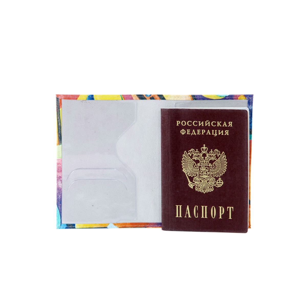 Обложка для паспорта кожа X002-2