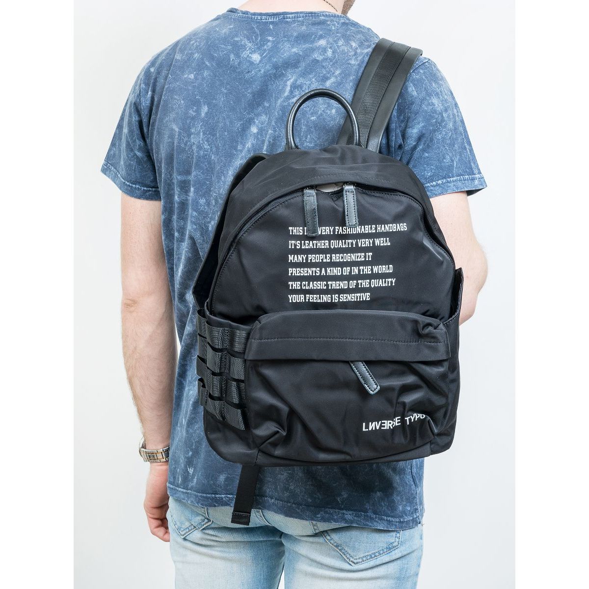 Рюкзак нейлон GIULIANI donna A8155-10