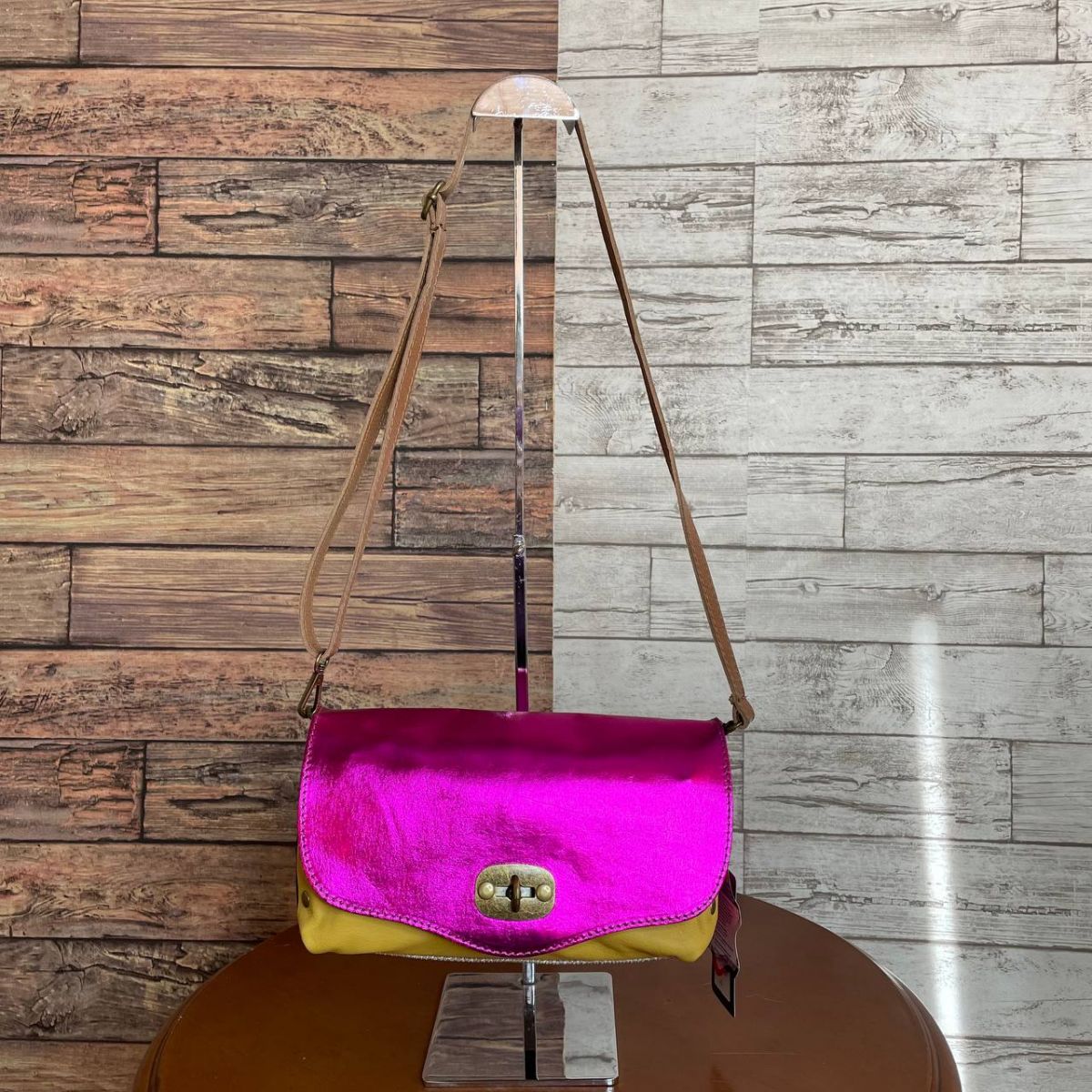 Сумка кросс-боди Giuliani Romano 190116 Color mix 